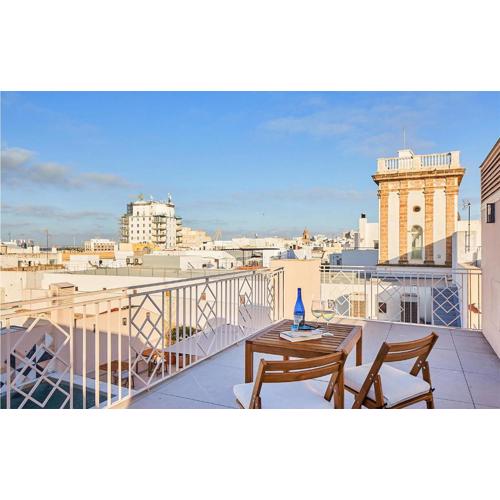 Nice Apartment In Cádiz With Wifi