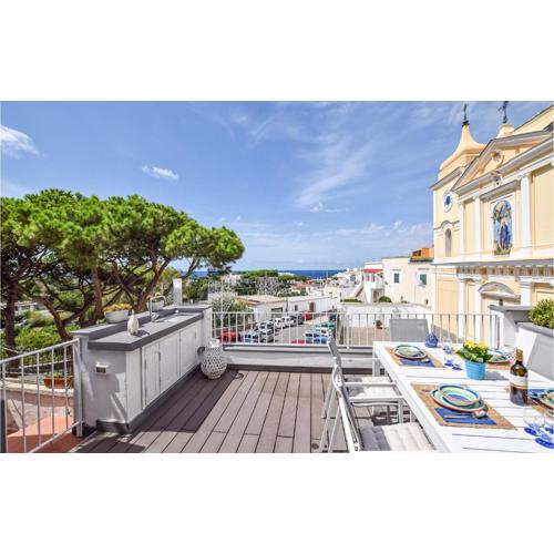 Nice Apartment In Forio With Wifi