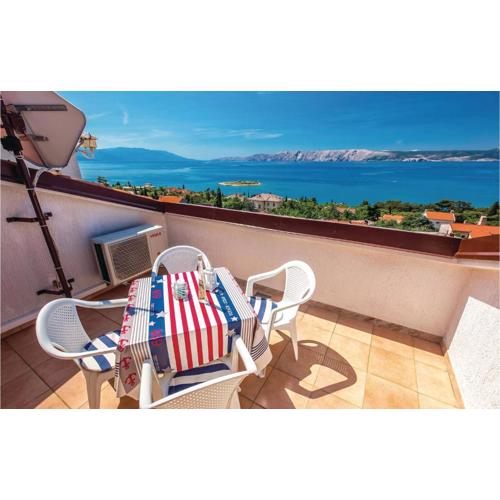 Nice Apartment In Novi Vinodolski