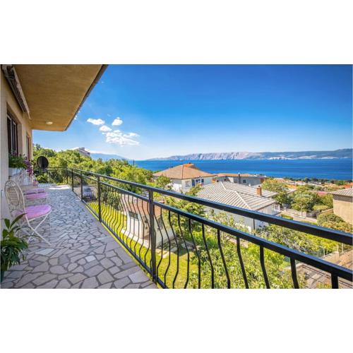 Nice Apartment In Novi Vinodolski