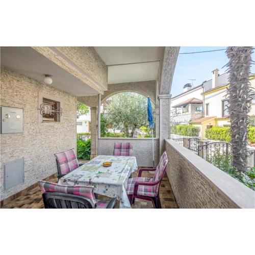 Nice Apartment In Porec With Wifi
