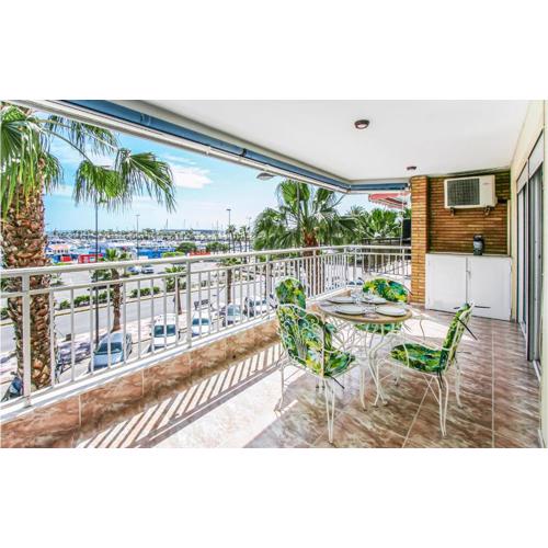 Nice Apartment In Santa Pola