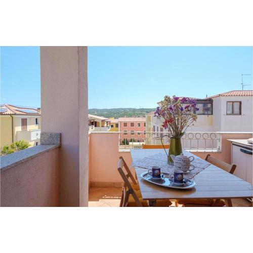 Nice Apartment In Santa Teresa Gallura