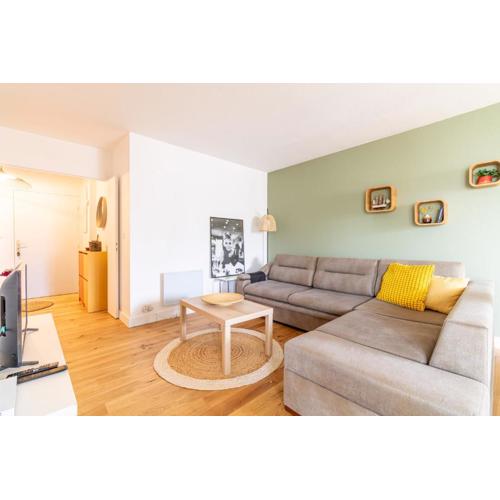 Nice apartment of 75 m2 with terrace in Toulouse
