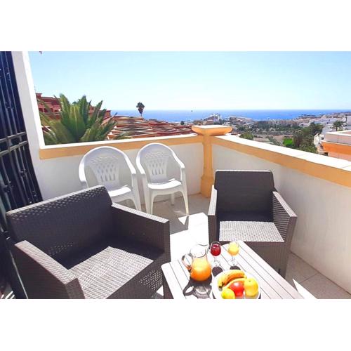 Nice apartment with heating pool.