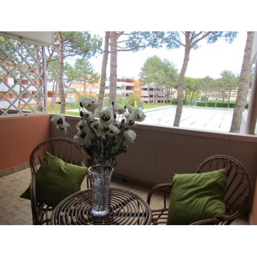Nice Apartment with Pool and Tennis court - Beach Place Included by Beahost