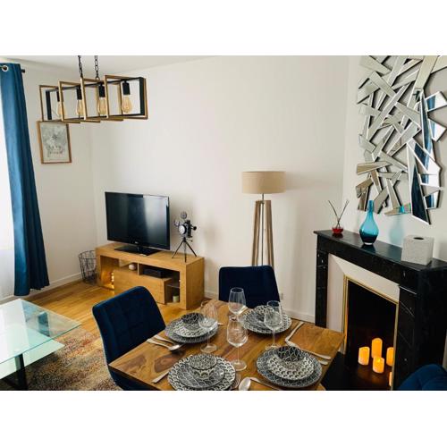 Nice cocooning apartment for a relaxing moment