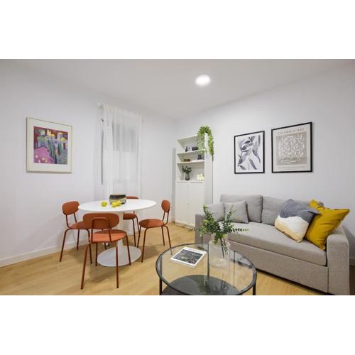Nice flat in Barrio de Salamanca-PORV16