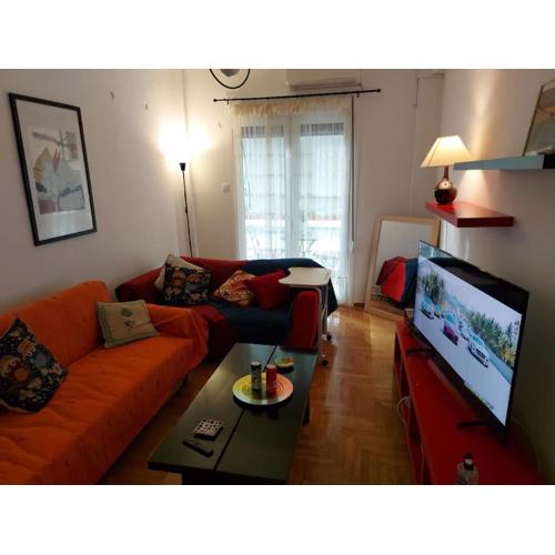 Nice, friendly, secure, fully equipped apartment