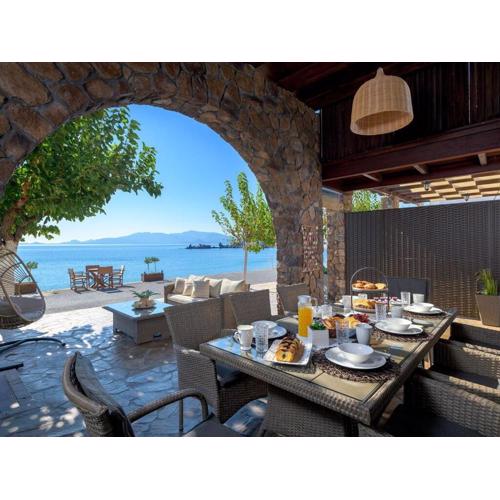 Nice holiday home in Charaki near the beach