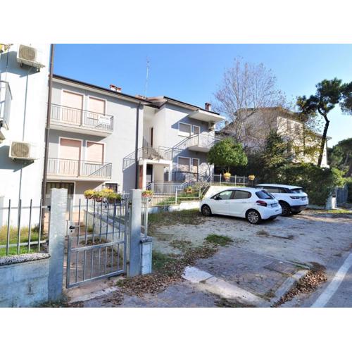 Nice holiday home in Rosolina Mare with a terrace
