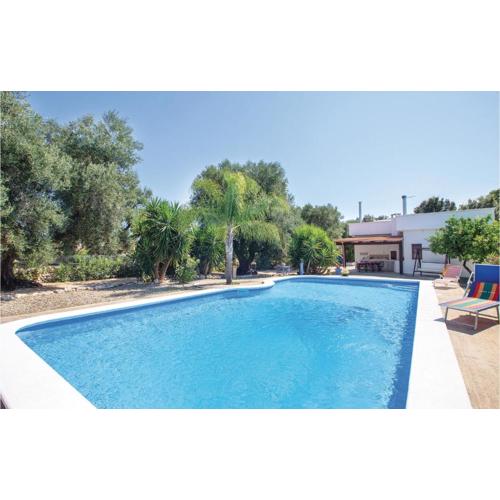 Nice Home In Carovigno Br With Wifi