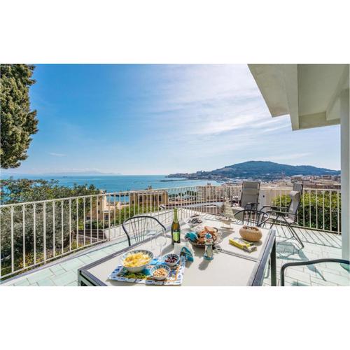 Nice Home In Gaeta With Kitchen
