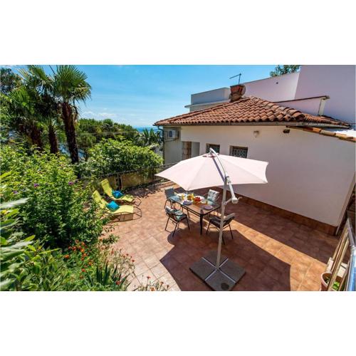 Nice Home In Opatija With Kitchen