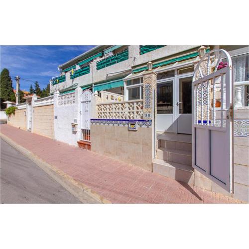Nice Home In Torrevieja With Kitchen