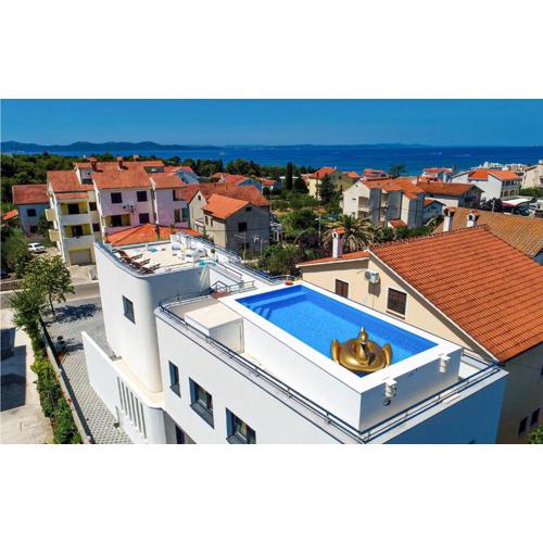 Nice Home In Zadar With Sauna