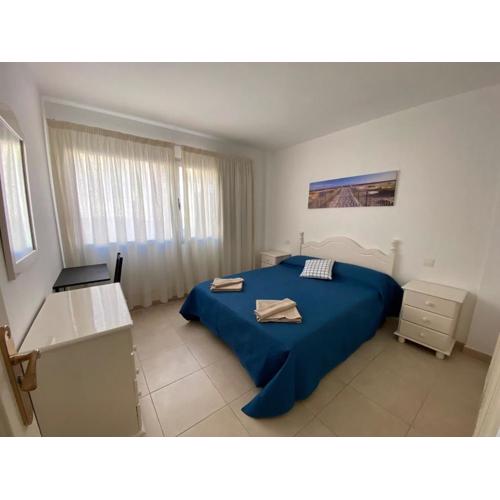Nice rooms in a shared apartment in the centre of Corralejo Habitaciones en piso compartido