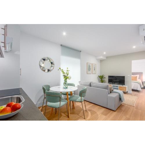 Nice studio close to Chamartin Orense I
