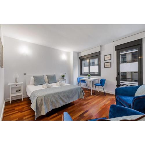 Nice studio with parking - 1B