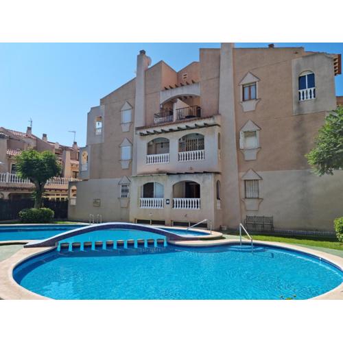Nice studio,10 min to Del Cura beach with swim.pool