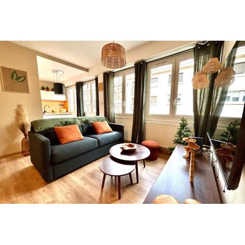 Nice T2 in the heart of the Poincaré district