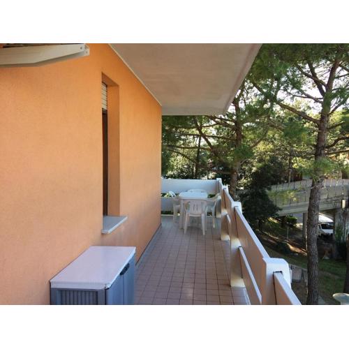 Nice Three-Bedroom Apartment with balcony in Bibione