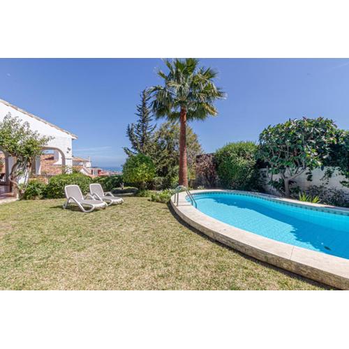 Nice Villa Anna Private Pool Garden Seaview