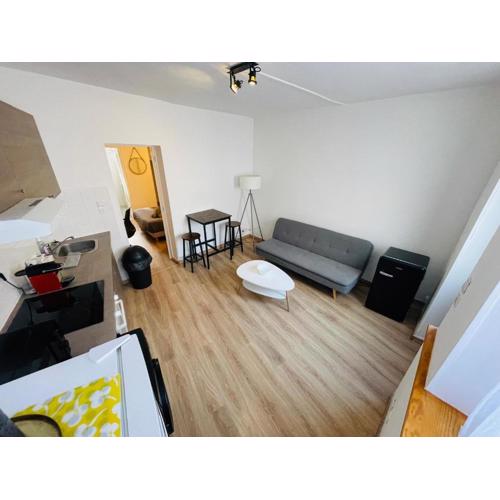 Nid urbain à 2 pas de la gare - 383