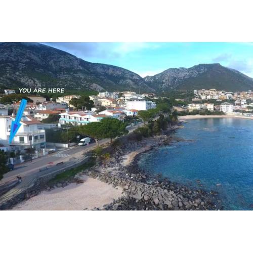 Nido Lungomare, e sei in spiaggia...