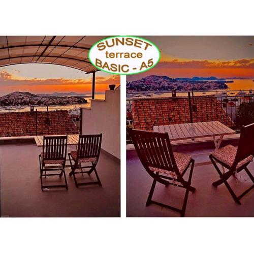 Nika Family Apartments - Basic Studio Apartment with External Terrace and Sea View A5