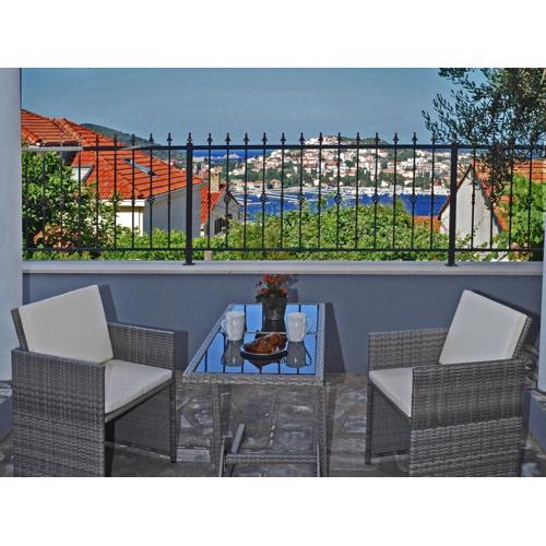 Nika Family Apartments - Deluxe Studio Apartment with Terrace and Sea View A1