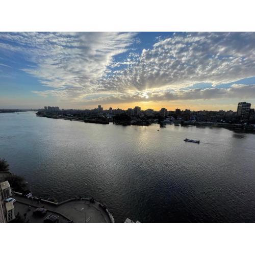 Nile and island