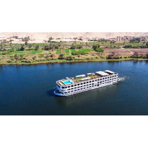 Nile Cruise City and Sea Adonis - Every Thursday from Luxor for 04 or 07 Nights - Every Monday from Aswan for 03 Nights