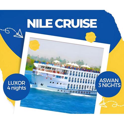 NILE CRUISE NL Every Monday from ASWAN 3 nights & every Thursday from LUXOR 4 nights