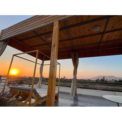 Nile Spirit Apartments sunrise