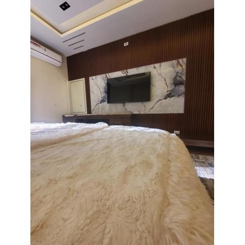 Nile view 2 bedroom apartment at garden city