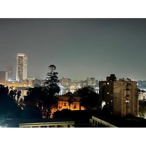 Nile View Apartment- Dokki Giza