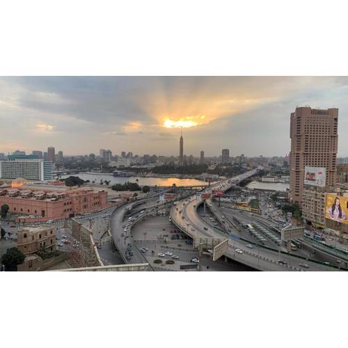 Nile view apartment near to Egyptian museum