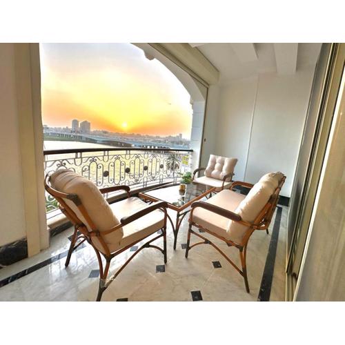 Nile view appt, Cornish Al Nile