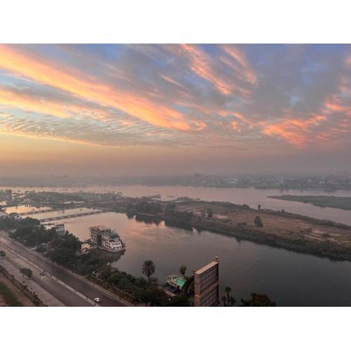 Nile view luxury apartment