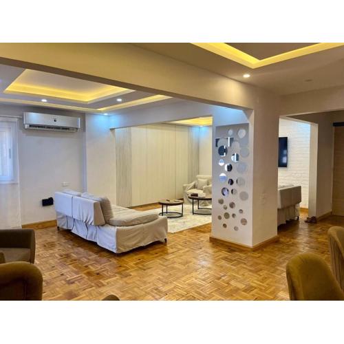 Nile view luxury home Zamalek island