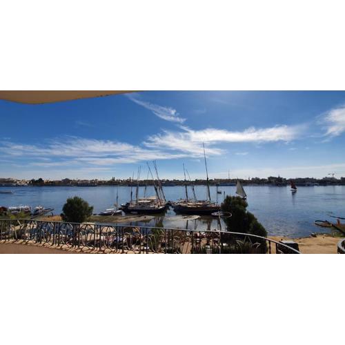 Nile View Panoramique and Garden West bank
