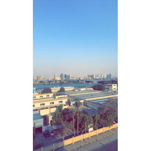 Nile view suite