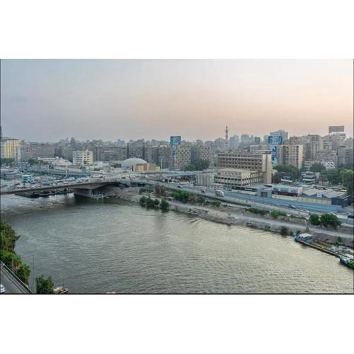 Nile view Zamalek Abuelfeda\
