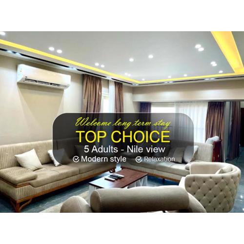 NileFront 2BR StarTowers Maadi