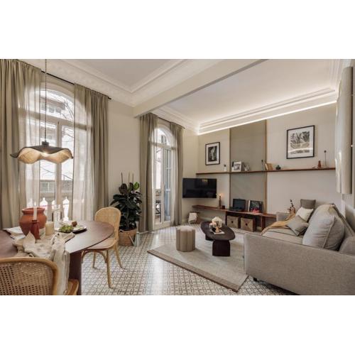 Niria - 2 bedrooms and balcony in Eixample Esquerra