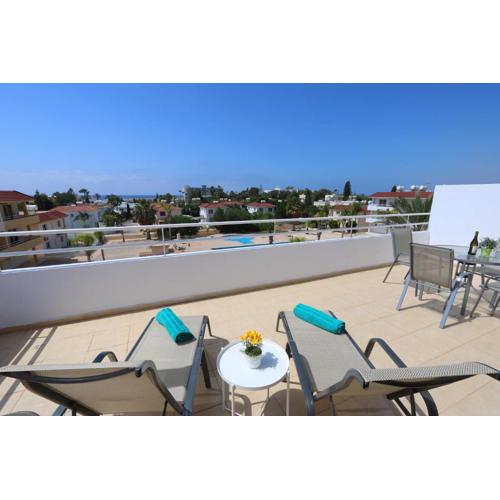 Nissi 3 Amazing Sea View Apartment