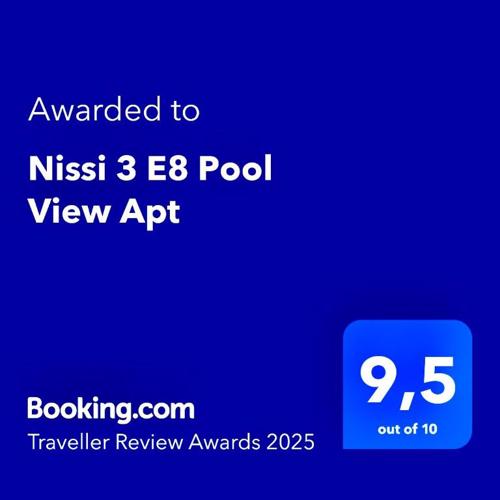 Nissi 3 E8 Pool View Apt