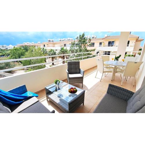 NISSI BEACH Apt 2 RESORT AND SEA VIEW FREE WIFI