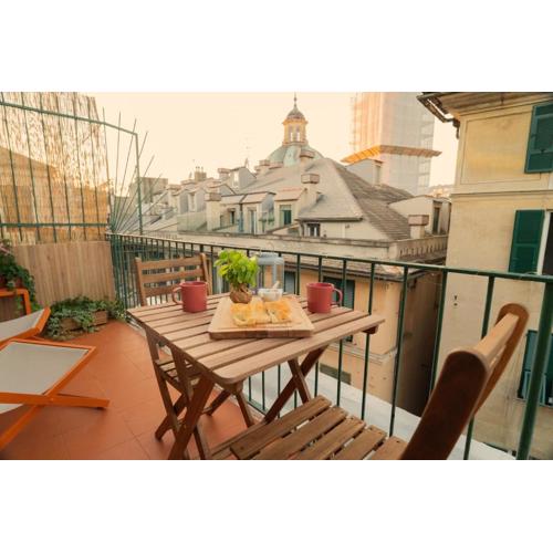 NIU COZY suite with terrace